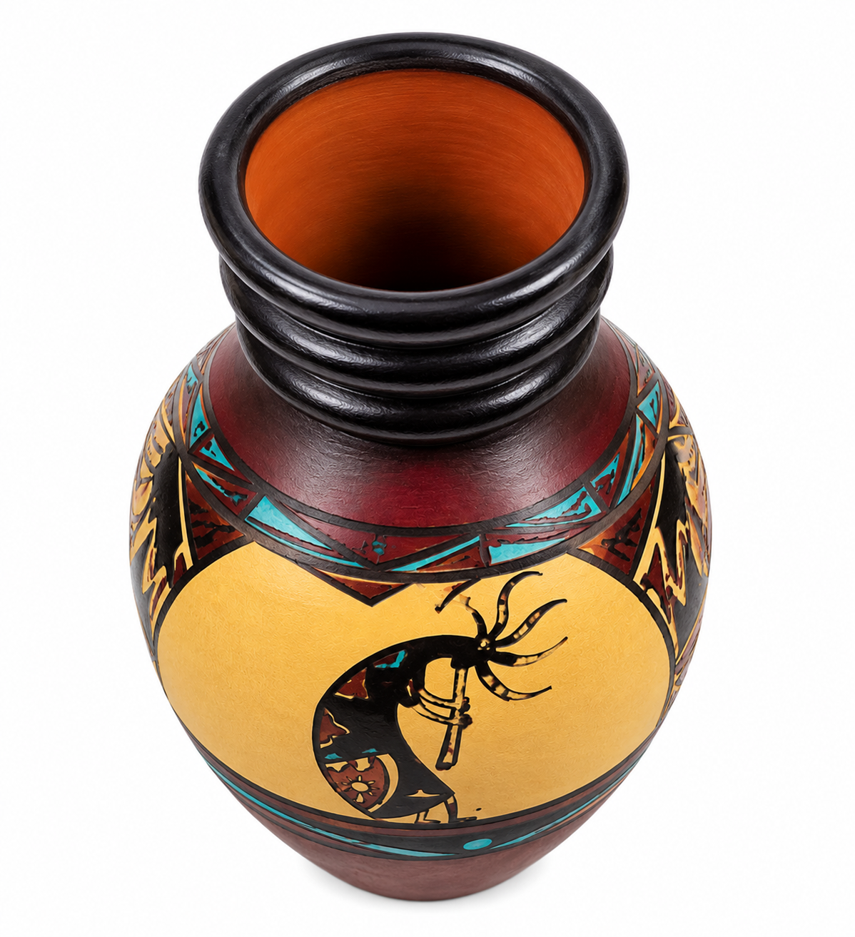 Handcrafted Southwestern Decorative Vase – Two Styles