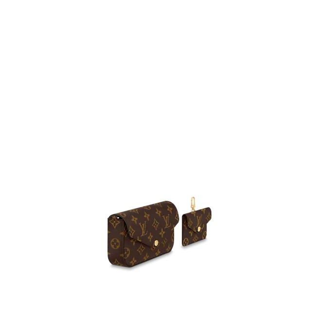 Louis Vuitton Félicie Strap & Go Crossbody Bag