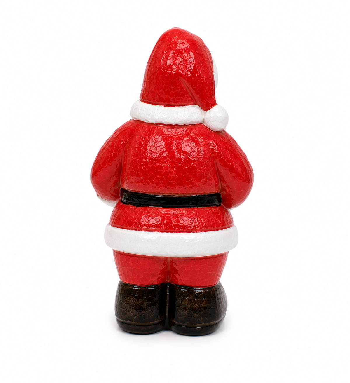 Hand Painted Ceramic Santa Claus Figurine Christmas Holiday Decor