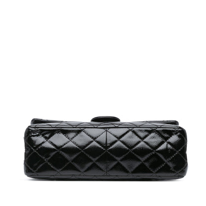 Chanel Quilted Patent Caviar 2.55 Reissue Flap 226 Black