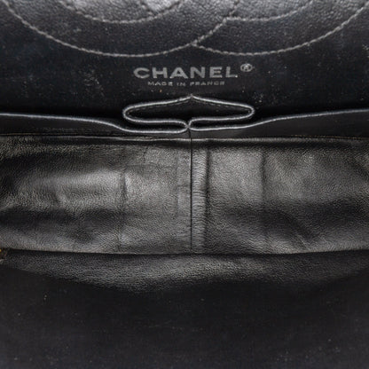 Chanel Quilted Patent Caviar 2.55 Reissue Flap 226 Black