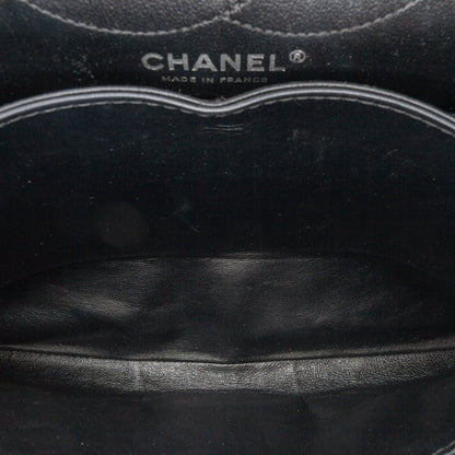 Chanel Quilted Patent Caviar 2.55 Reissue Flap 226 Black