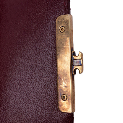 Chanel Mini Lambskin Beauty Lock Flap Red
