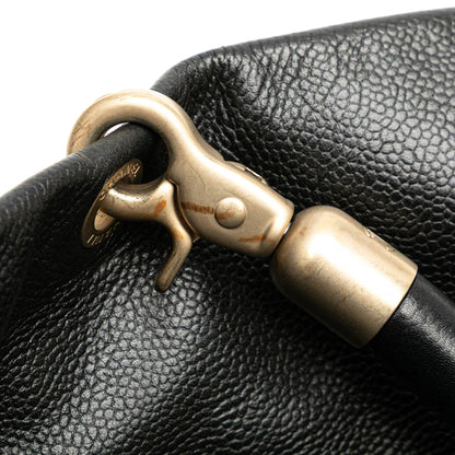 Chanel CC Caviar Tote Black