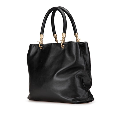 Chanel CC Caviar Tote Black