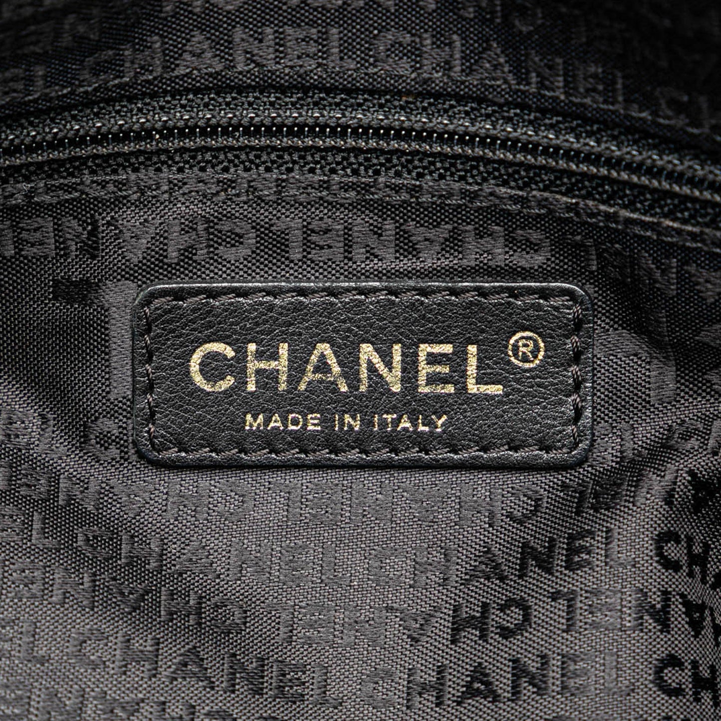 Chanel CC Caviar Tote Black