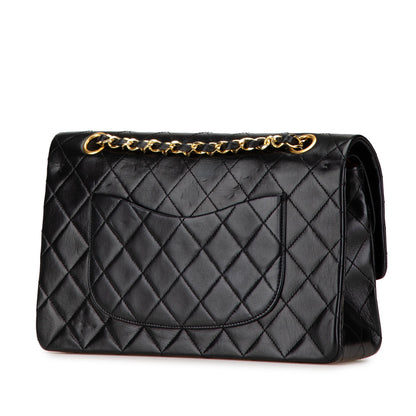 Chanel Medium Classic Lambskin Double Flap Black