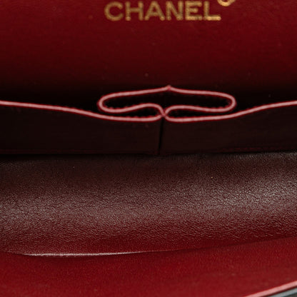 Chanel Medium Classic Lambskin Double Flap Black