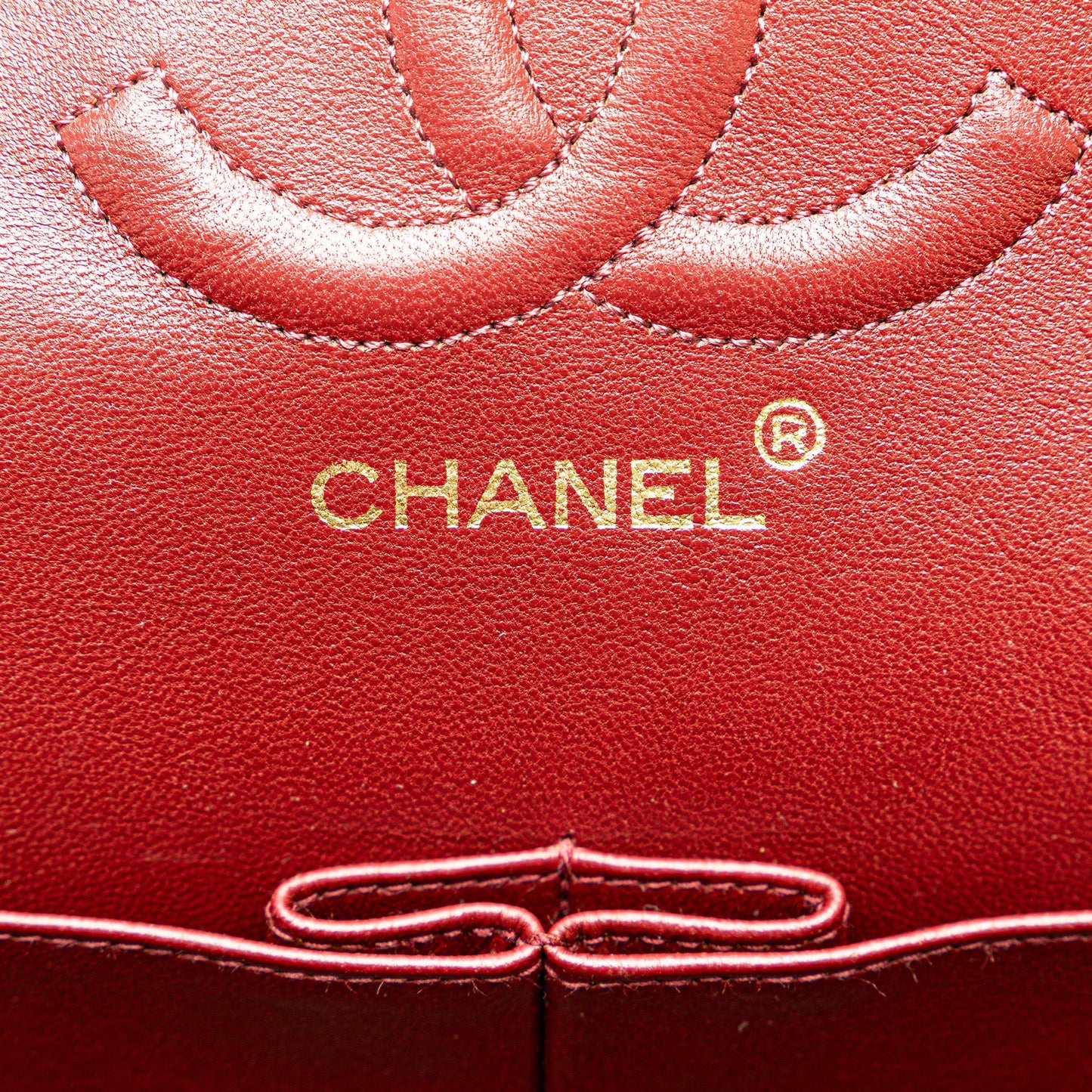 Chanel Medium Classic Lambskin Double Flap Black