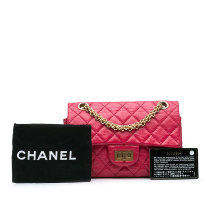 Chanel Mini Reissue 2.55 Calfskin Flap Pink