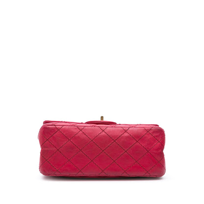 Chanel Mini Reissue 2.55 Calfskin Flap Pink