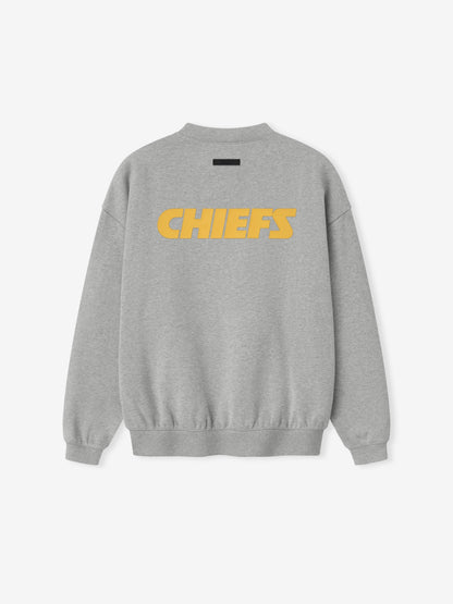 Fear of God Essentials x Kansas City Chiefs Sport Crewneck