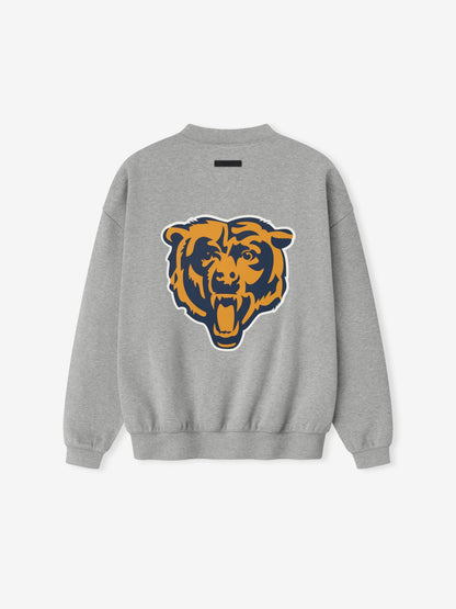Fear of God Essentials x Chicago Bears Sport Crewneck