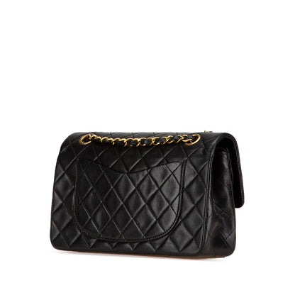 Chanel Small Classic Lambskin Double Flap Black