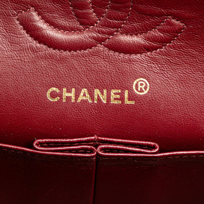 Chanel Small Classic Lambskin Double Flap Black