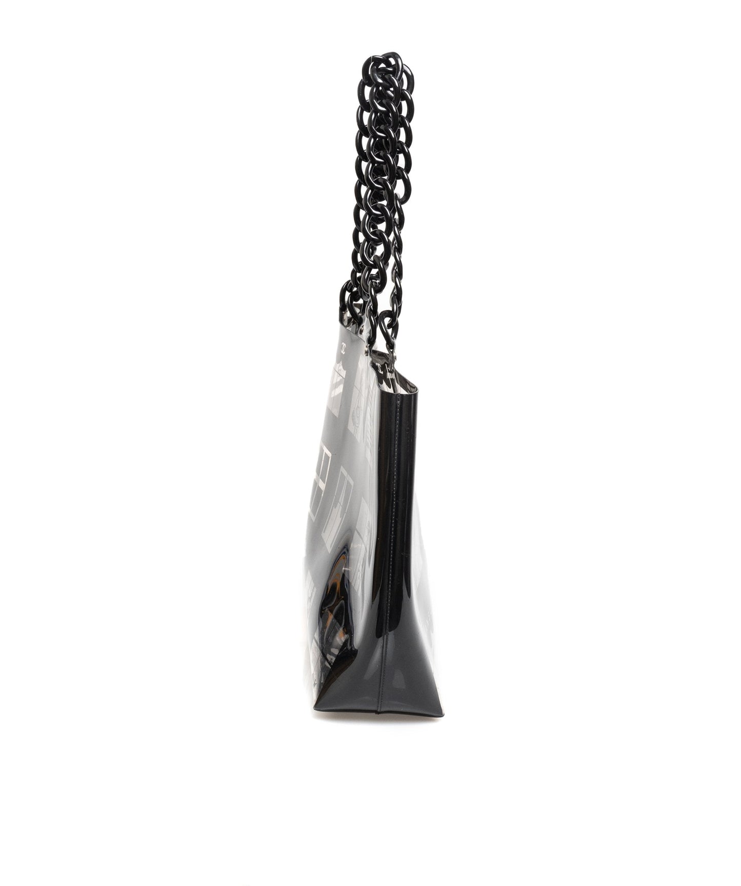 Chanel Vintage Coco Window Tote - AWL1618