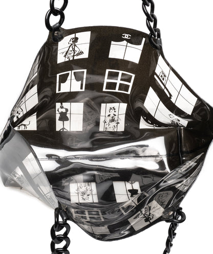 Chanel Vintage Coco Window Tote - AWL1618