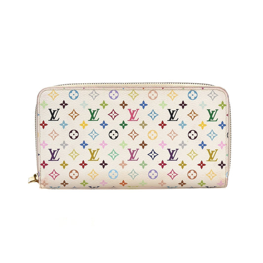 Limited Edition Monogram Multicolore Zippy Wallet - Cap N Wrap