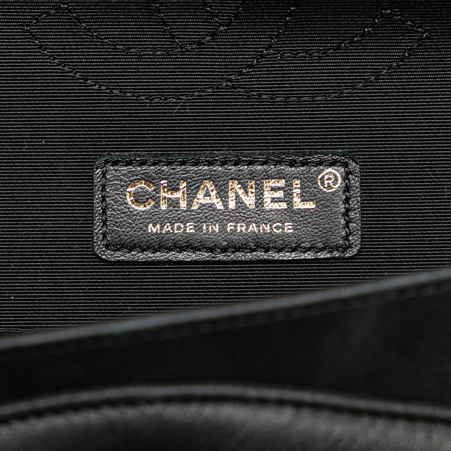 Chanel Medium Classic Bicolor Caviar Double Flap Silver