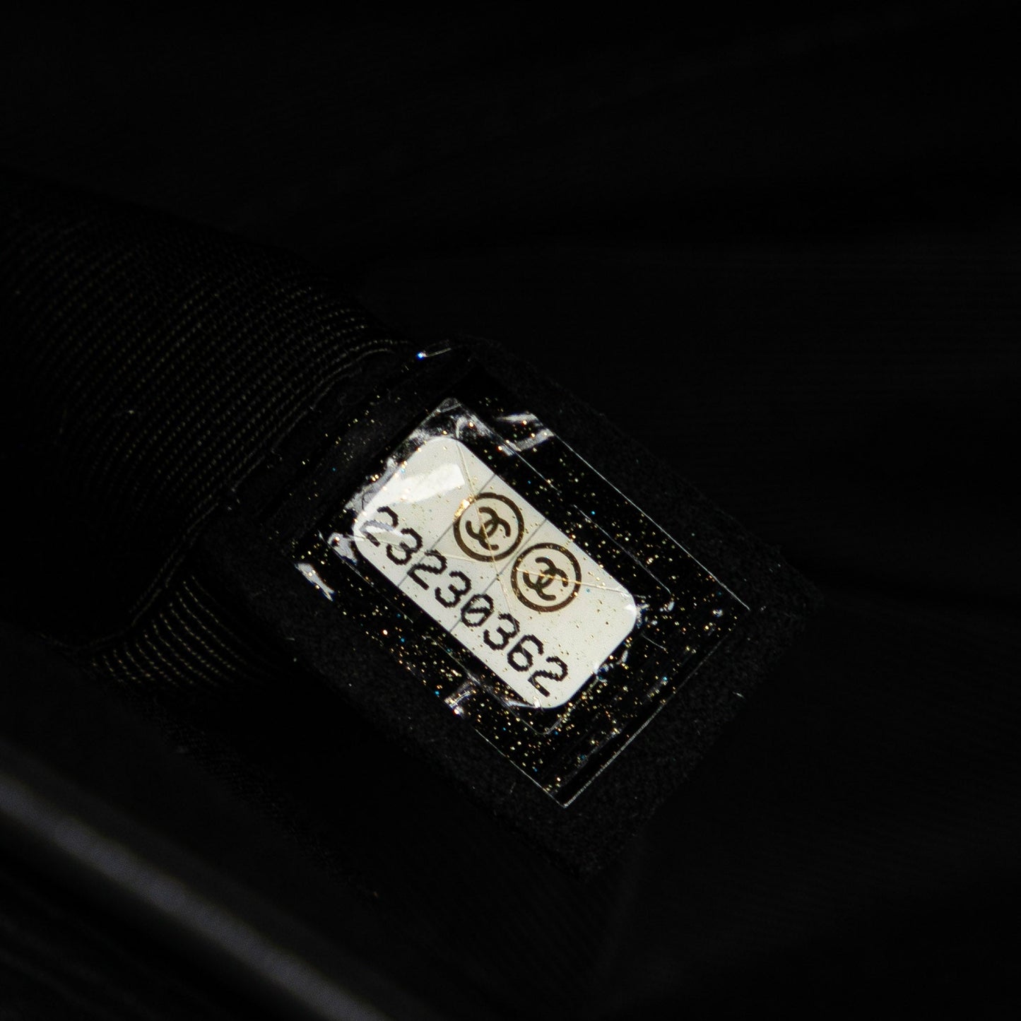Chanel Medium Classic Bicolor Caviar Double Flap Silver