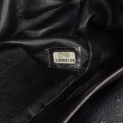 Chanel Jumbo Classic Caviar Single Flap Black