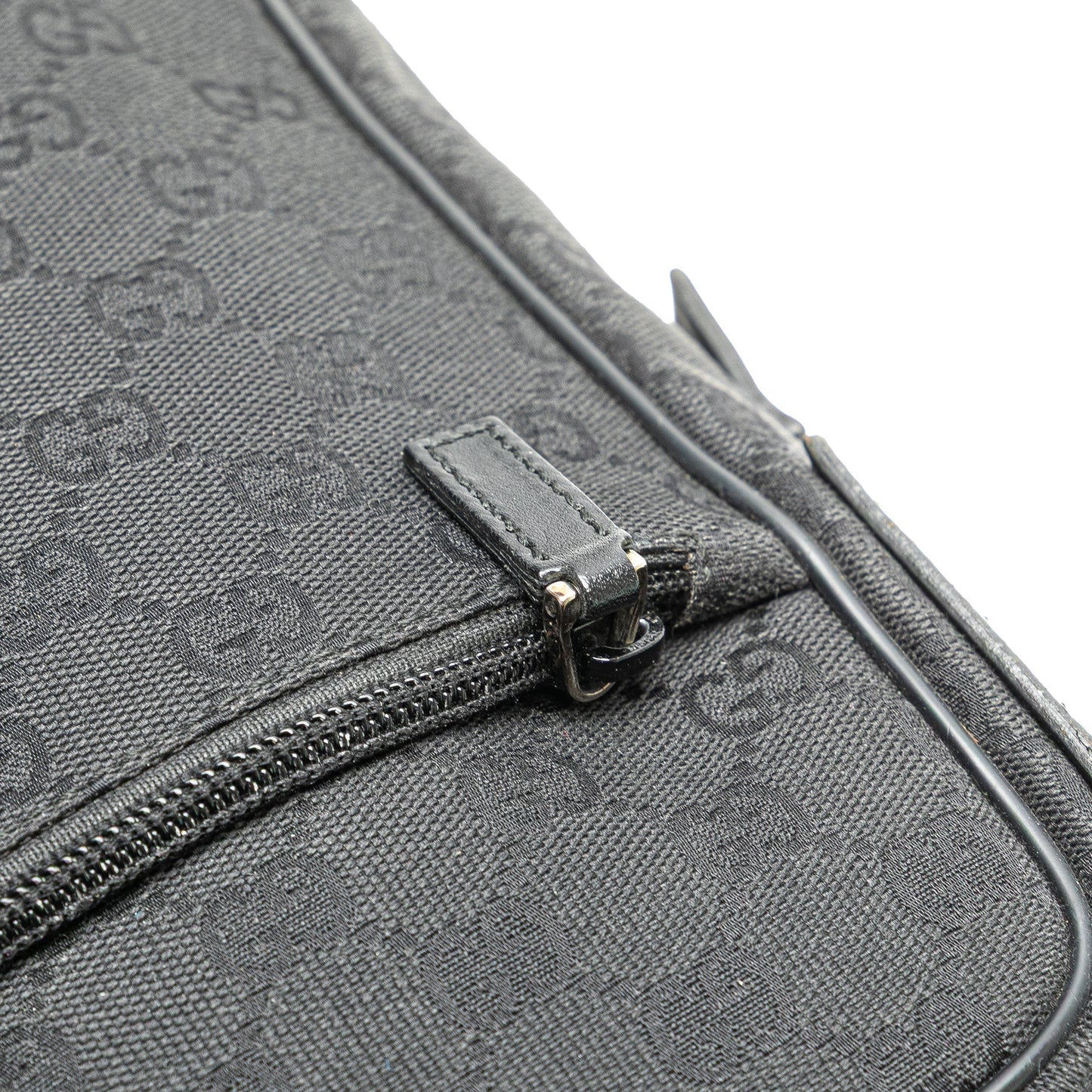 Gucci GG Canvas Crossbody Black