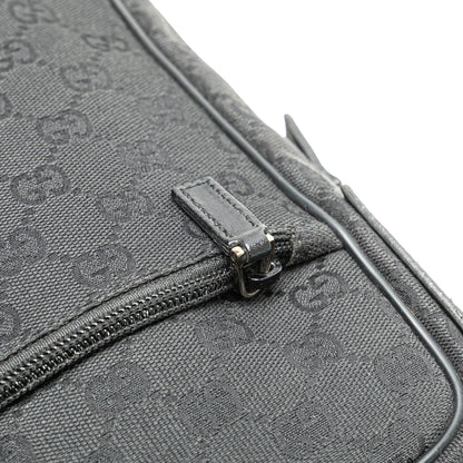 Gucci GG Canvas Crossbody Black
