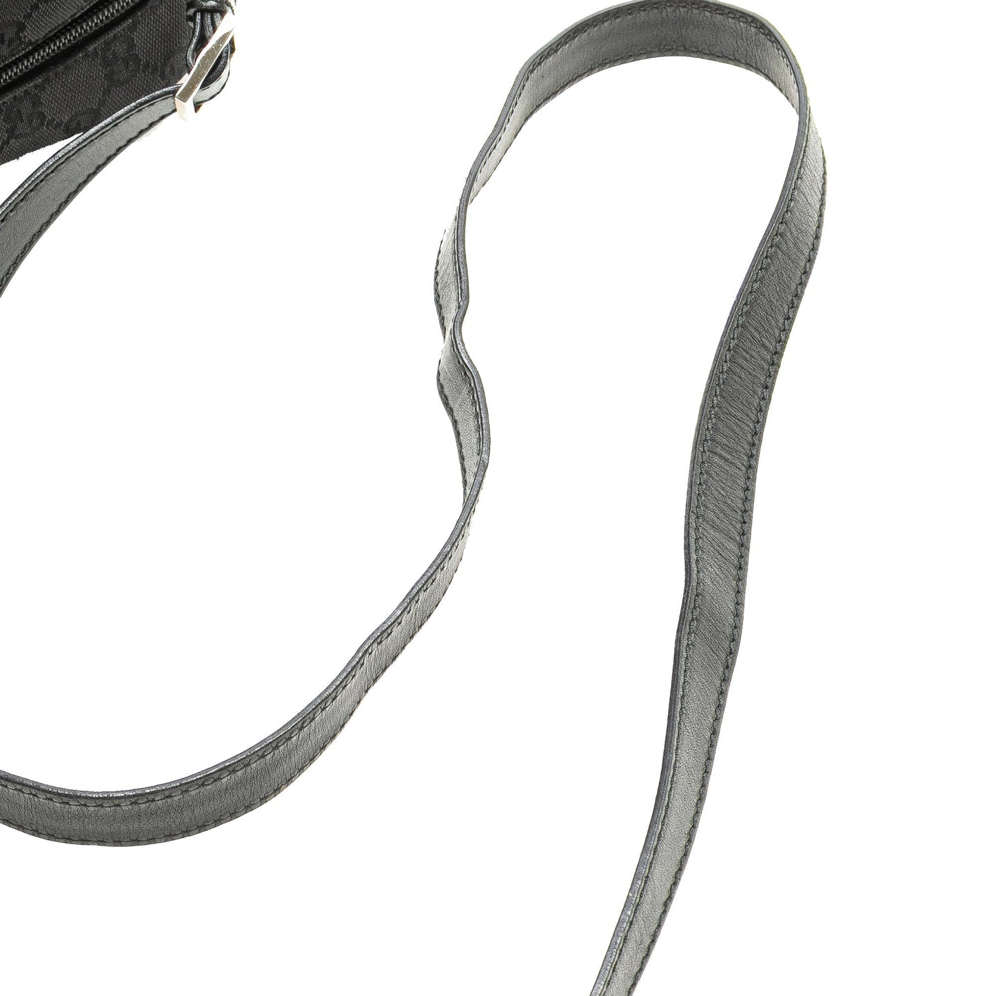 Gucci GG Canvas Crossbody Black