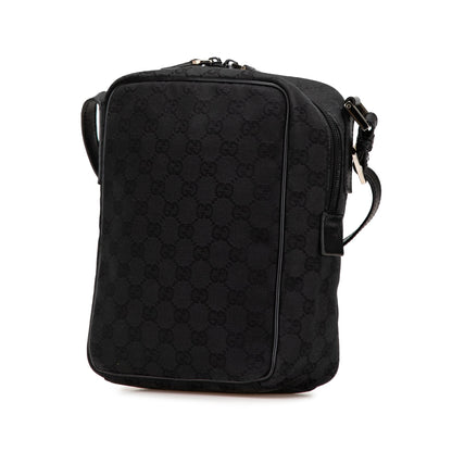 Gucci GG Canvas Crossbody Black
