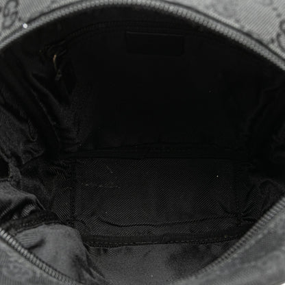 Gucci GG Canvas Crossbody Black