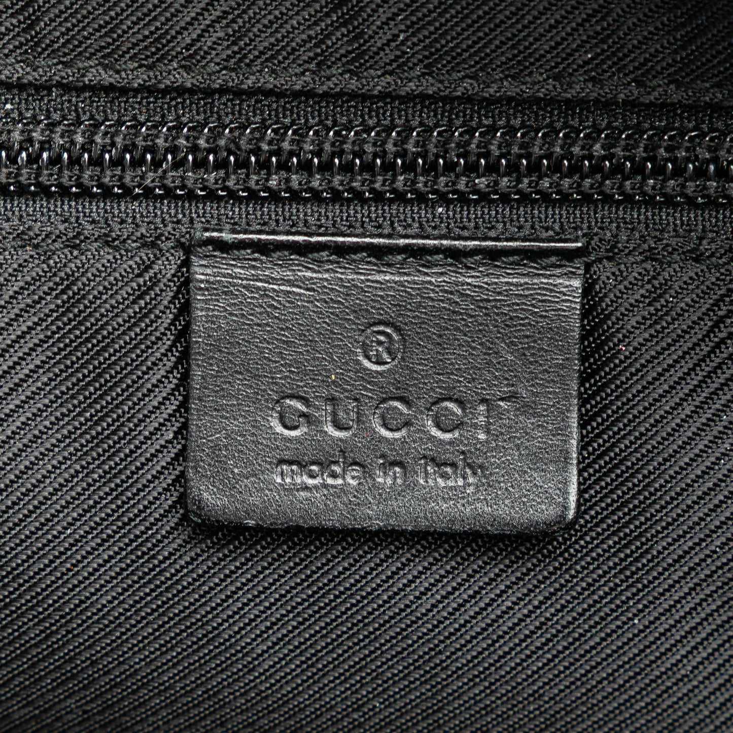 Gucci GG Canvas Crossbody Black