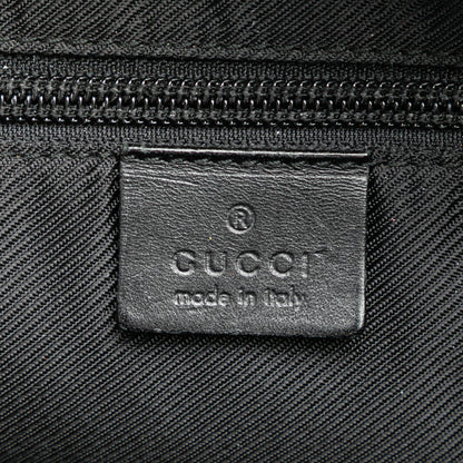 Gucci GG Canvas Crossbody Black