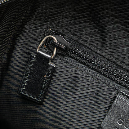 Gucci GG Canvas Crossbody Black