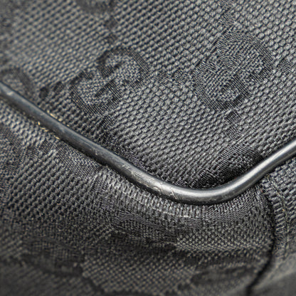 Gucci GG Canvas Crossbody Black