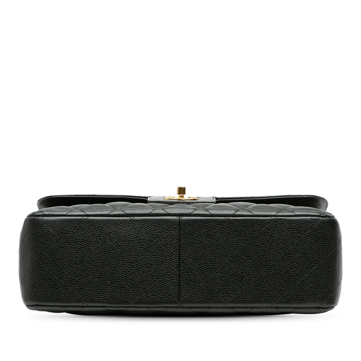 Chanel Jumbo Classic Caviar Double Flap Black