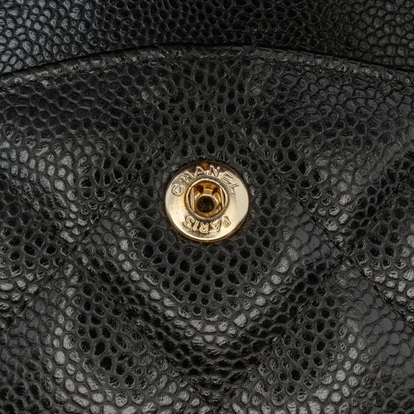 Chanel Jumbo Classic Caviar Double Flap Black