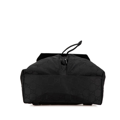 Gucci GG Nylon Backpack Black