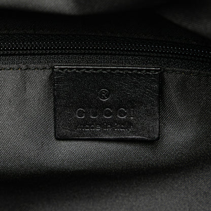 Gucci GG Nylon Backpack Black