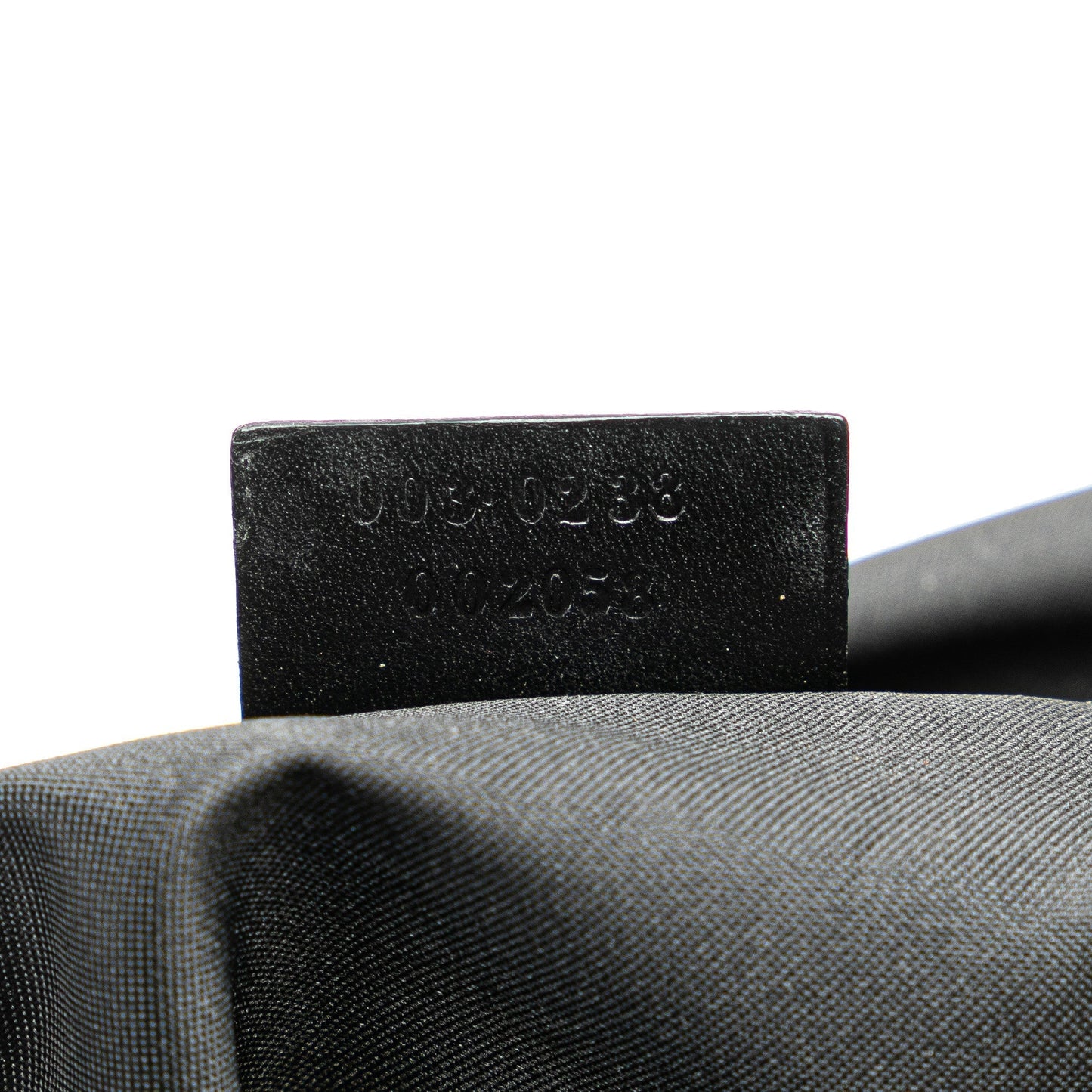 Gucci GG Nylon Backpack Black