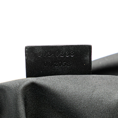 Gucci GG Nylon Backpack Black