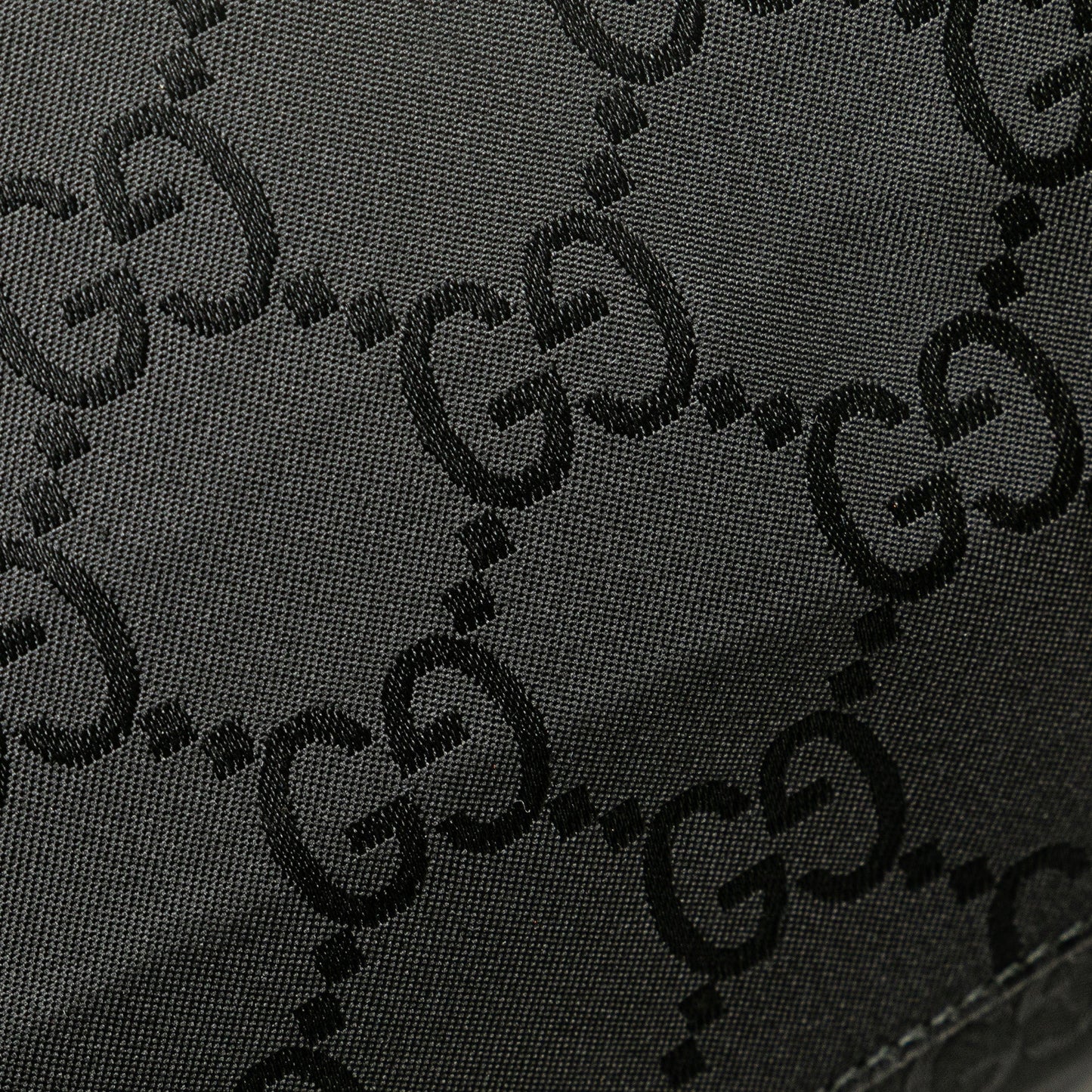 Gucci GG Nylon Backpack Black