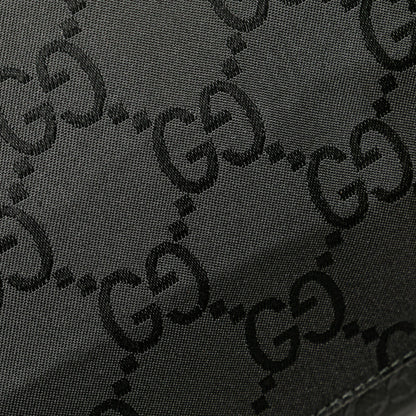 Gucci GG Nylon Backpack Black