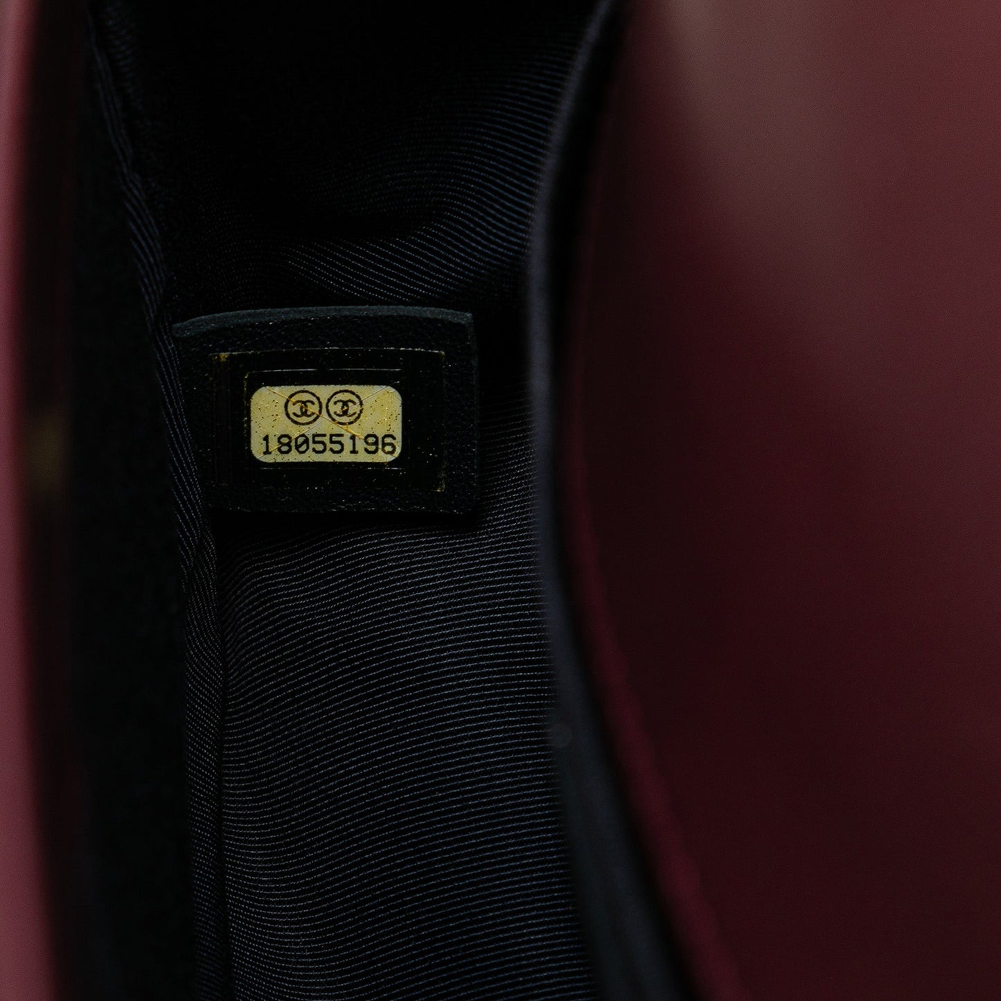 Chanel Medium Velvet and Tweed Boy Flap Red