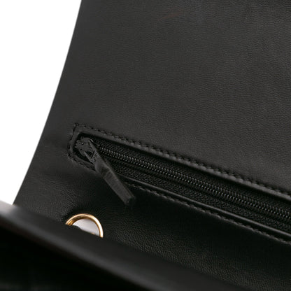 Chanel Jumbo Classic Lambskin Double Flap Black