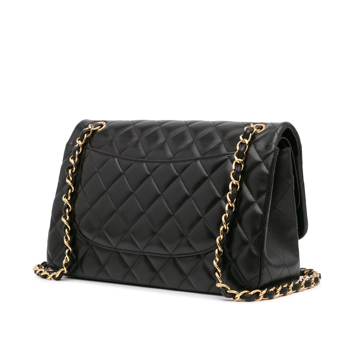 Chanel Jumbo Classic Lambskin Double Flap Black