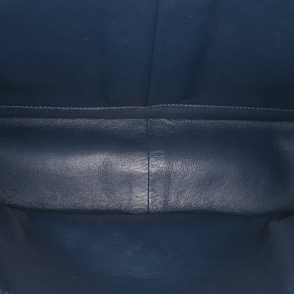 Chanel Jumbo Classic Caviar Double Flap Blue