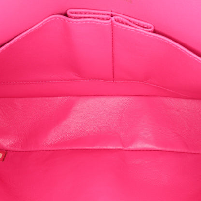 Chanel Medium Classic Caviar Double Flap Pink