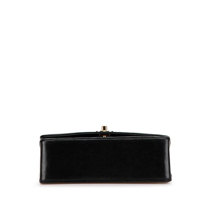 Chanel Small Lambskin Diana Flap Black
