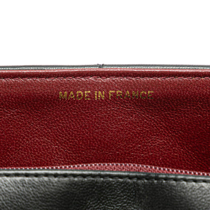 Chanel Small Lambskin Diana Flap Black