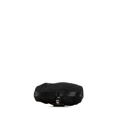 Gucci GG Nylon Sling Backpack Black